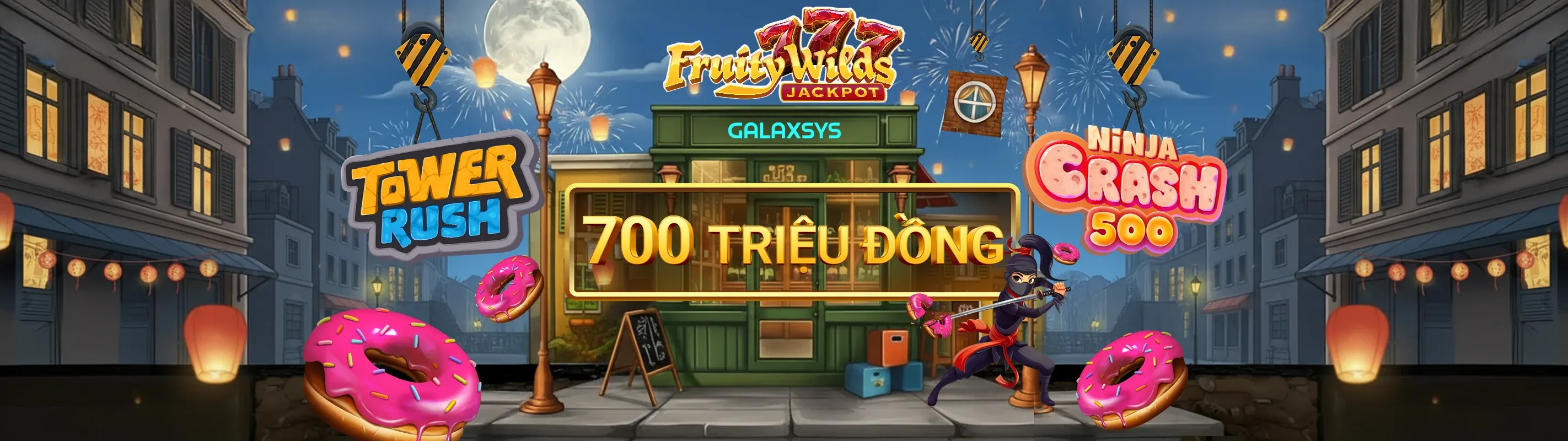 Sòng bạc trực tuyến 33win1 Nổ Hũ với trò chơi jackpot